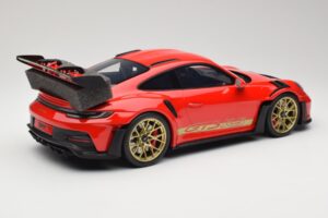 Porsche 911 992 GT3 RS Guards Red GT Spirit 1:12 GT939 Resin – Bild 2 von 6