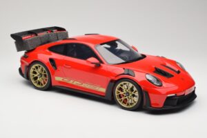 Porsche 911 992 GT3 RS Guards Red GT Spirit 1:12 GT939 Resin – Bild 4 von 6