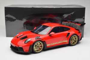 Porsche 911 992 GT3 RS Guards Red GT Spirit 1:12 GT939 Resin – Bild 6 von 6