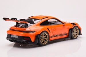 Porsche 911 992 GT3 RS Gulf Orange Norev 1:18 187360 Metall – Bild 3 von 8