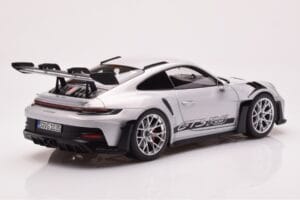 Porsche 911 992 GT3 RS Ice Grau Norev 1:18 187359 Metall – Bild 3 von 8