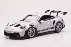 Porsche 911 992 GT3 RS Ice Grau Norev 1:18 187359 Metall