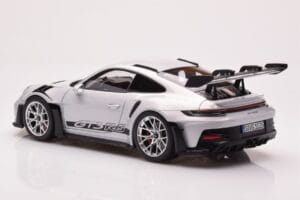 Porsche 911 992 GT3 RS Ice Grau Norev 1:18 187359 Metall – Bild 7 von 8