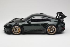 Porsche 911 992 GT3 RS Jet Green Metallic Black Norev 1:12 127532 Metall – Bild 3 von 6
