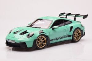 Porsche 911 992 GT3 RS Mint Grün Norev 1:18 187362 Metall