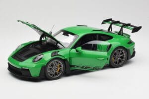 Porsche 911 992 GT3 RS Python Grün Norev 1:18 WAP0212820RGT3 Metall – Bild 2 von 8