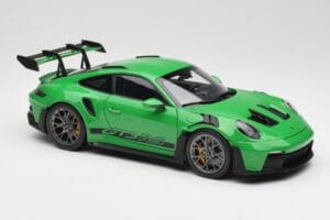 Porsche 911 992 GT3 RS Python Grün Norev 1:18 WAP0212820RGT3 Metall – Bild 6 von 8