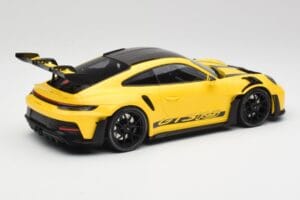 Porsche 911 992 GT3 RS Racing Gelb & Schwarze Räder Minichamps 1:18 153062245 Metall – Bild 2 von 6