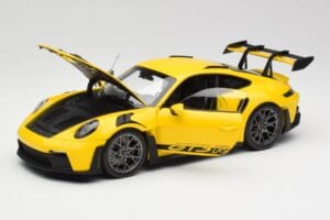 Porsche 911 992 GT3 RS Racing Gelb Norev 1:18 WAP0212810RGT3 Metall – Bild 2 von 8