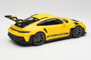 Porsche 911 992 GT3 RS Racing Gelb Norev 1:18 WAP0212810RGT3 Metall – Bild 3 von 8