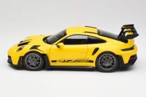 Porsche 911 992 GT3 RS Racing Gelb Norev 1:18 WAP0212810RGT3 Metall – Bild 4 von 8