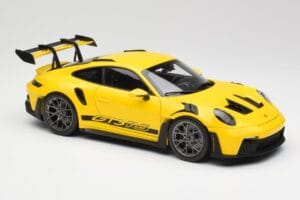 Porsche 911 992 GT3 RS Racing Gelb Norev 1:18 WAP0212810RGT3 Metall – Bild 6 von 8