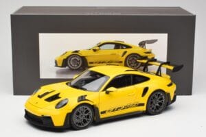 Porsche 911 992 GT3 RS Racing Gelb Norev 1:18 WAP0212810RGT3 Metall – Bild 8 von 8