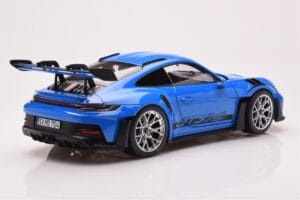 Porsche 911 992 GT3 RS Haifischblau Norev 1:18 187358 Metall – Bild 3 von 8