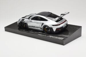 Porsche 911 992 GT3 RS Silber Weissach Package Minichamps 1:18 110062020 Metall – Bild 7 von 8
