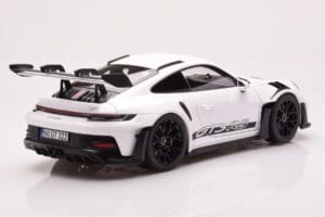 Porsche 911 992 GT3 RS Weiss Norev 1:18 187361 Metall – Bild 3 von 8