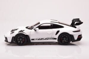 Porsche 911 992 GT3 RS Weiss Norev 1:18 187361 Metall – Bild 4 von 8