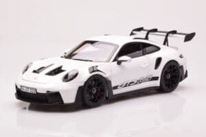 Porsche 911 992 GT3 RS Weiss Norev 1:18 187361 Metall