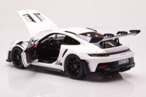 Porsche 911 992 GT3 RS Weiss Norev 1:18 187361 Metall – Bild 5 von 8
