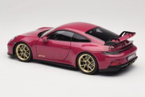 Porsche 911 992 GT3 Ruby Star Neo Norev 1:18 187381 Metall – Bild 7 von 8