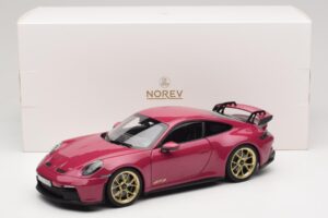 Porsche 911 992 GT3 Ruby Star Neo Norev 1:18 187381 Metall – Bild 8 von 8