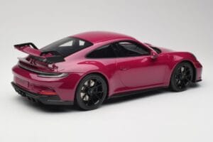 Porsche 911 992 GT3 Ruby Star Neo Red GT Spirit 1:12 GT536 Resin – Bild 2 von 6