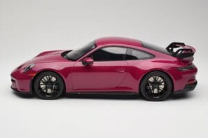 Porsche 911 992 GT3 Ruby Star Neo Red GT Spirit 1:12 GT536 Resin – Bild 3 von 6