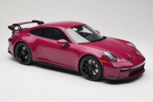 Porsche 911 992 GT3 Ruby Star Neo Red GT Spirit 1:12 GT536 Resin – Bild 4 von 6