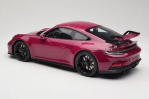 Porsche 911 992 GT3 Ruby Star Neo Red GT Spirit 1:12 GT536 Resin – Bild 5 von 6
