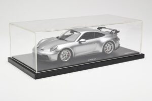 Porsche 911 992 GT3 Silber Minichamps 1:18 WAP0211510M004 Resin – Bild 6 von 7