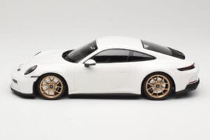 Porsche 911 992 GT3 Touring Weiss Neodyme Wheels Minichamps 1:18 117069022 Metall – Bild 3 von 6