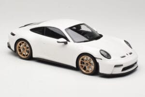 Porsche 911 992 GT3 Touring Weiss Neodyme Wheels Minichamps 1:18 117069022 Metall – Bild 4 von 6