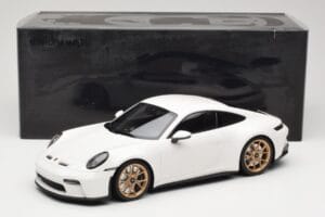 Porsche 911 992 GT3 Touring Weiss Neodyme Wheels Minichamps 1:18 117069022 Metall – Bild 6 von 6