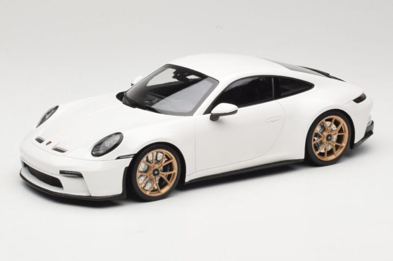 Porsche 911 992 GT3 Touring Weiss Neodyme Wheels Minichamps 1:18 117069022 Metall