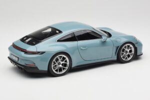 Porsche 911 992 S/T Meissen Blue Norev 1:18 187470 Metall – Bild 3 von 8