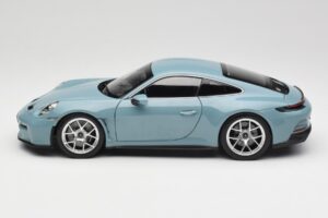 Porsche 911 992 S/T Meissen Blue Norev 1:18 187470 Metall – Bild 4 von 8