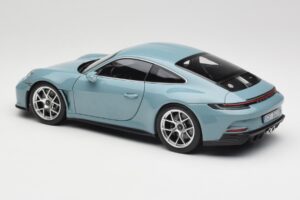 Porsche 911 992 S/T Meissen Blue Norev 1:18 187470 Metall – Bild 7 von 8