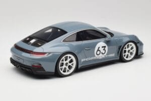 Porsche 911 992 ST Gentian Blue Metallic GT Spirit 1:18 GT491 Resin – Bild 2 von 6