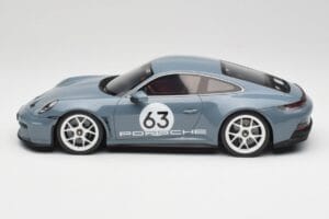 Porsche 911 992 ST Gentian Blue Metallic GT Spirit 1:18 GT491 Resin – Bild 3 von 6