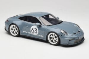 Porsche 911 992 ST Gentian Blue Metallic GT Spirit 1:18 GT491 Resin – Bild 4 von 6