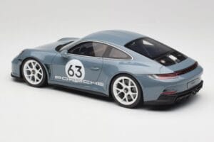 Porsche 911 992 ST Gentian Blue Metallic GT Spirit 1:18 GT491 Resin – Bild 5 von 6
