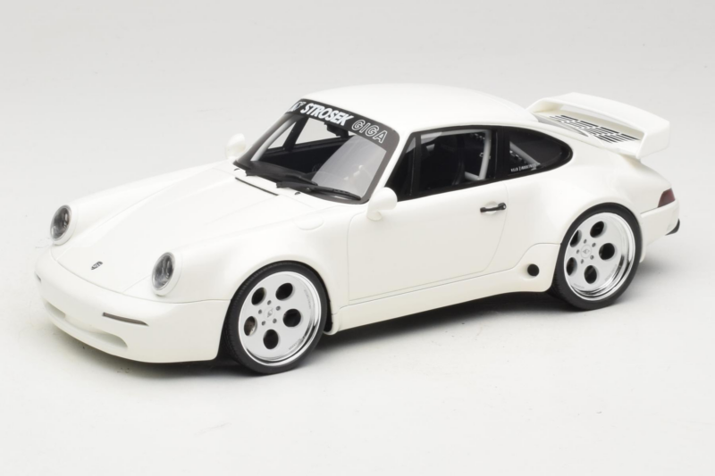Porsche 911 992 Strosek Giga White GT Spirit 1:18 GT525 Resin