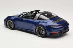 Porsche 911 992 Targa 4 GTS Blue Metallic Minichamps 1:18 155061060 Metall – Bild 5 von 6