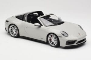 Porsche 911 992 Targa 4 GTS Grau Minichamps 1:18 155061064 Metall – Bild 4 von 6