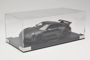 Porsche 911 992 TechArt GTstreet R Schwarz Mit Schwarzen Rädern TechArt 1:18 REMC012 Resin – Bild 2 von 6