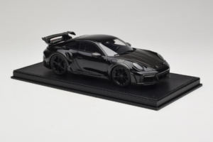 Porsche 911 992 TechArt GTstreet R Schwarz Mit Schwarzen Rädern TechArt 1:18 REMC012 Resin – Bild 4 von 6