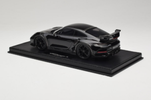 Porsche 911 992 TechArt GTstreet R Schwarz Mit Schwarzen Rädern TechArt 1:18 REMC012 Resin – Bild 5 von 6