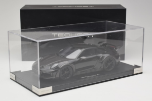 Porsche 911 992 TechArt GTstreet R Schwarz Mit Schwarzen Rädern TechArt 1:18 REMC012 Resin – Bild 6 von 6