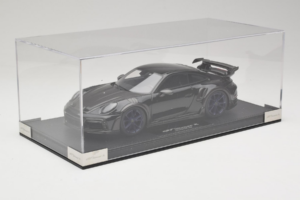 Porsche 911 992 TechArt GTstreet R Schwarz Mit Blauen Rädern TechArt 1:18 REMC009 Resin – Bild 2 von 6