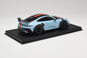 Porsche 911 992 TechArt GTstreet R Gulf Blue TechArt 1:18 REMC010 Resin – Bild 3 von 6